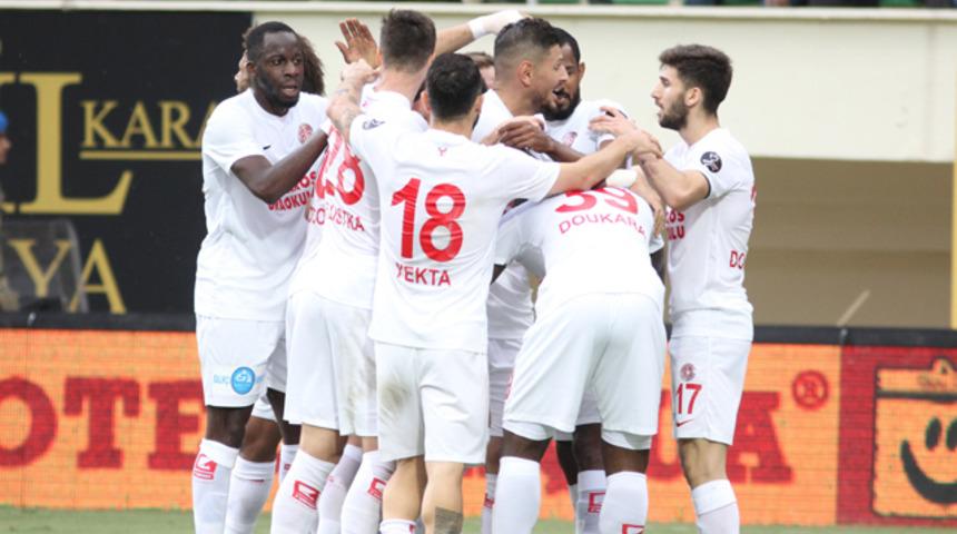 Antalyaspor’da hedef Avrupa Ligi