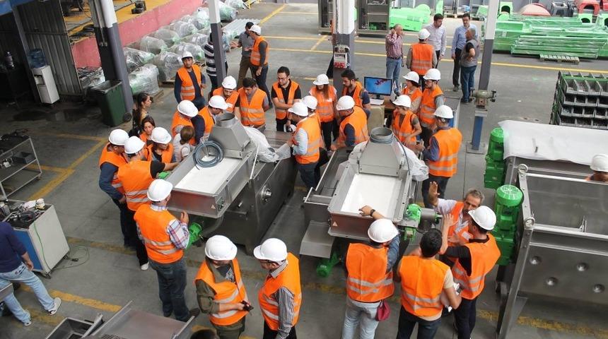 Aydın Ticaret Borsasında ‘ Zeytinyağı Operatörlük’ eğitimi gerçekleştirildi