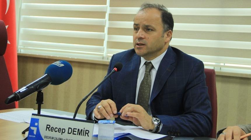 İş verenler ile iş arayanlar bu fuarda buluşuyor