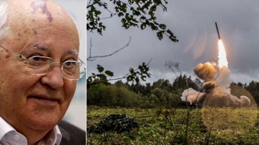 Gorbaçov: Trump'ın planı nükleer silahlardan arınmayı zorlaştırır