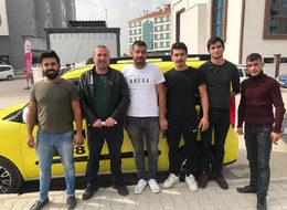 Taksi ücretinde yüzde 30 indirime gittiler 