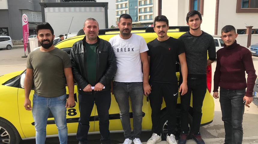 Taksi ücretinde yüzde 30 indirime gittiler 