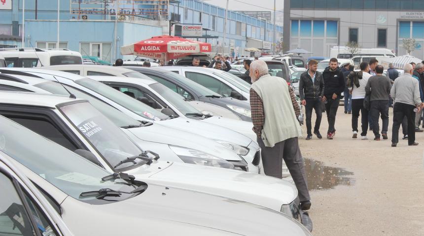 İkinci el araçta fiyat yükselişine dikkat