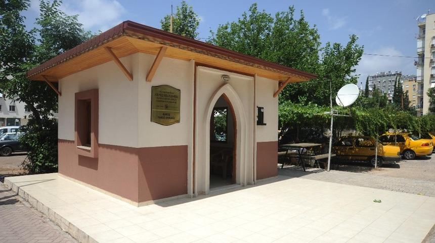 Kepez&rsquo;den modern taksi durakları