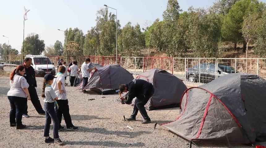 İzciler Bayraklı&rsquo;da buluştu