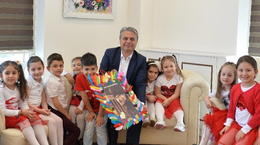 Minik &ouml;ğrenciler i&ccedil;in 3 proje