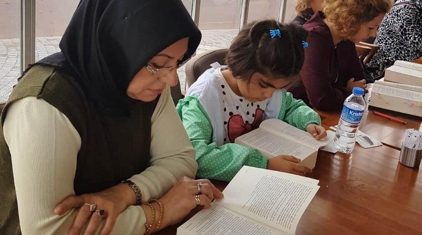 Karesi&rsquo;de kitap okuma g&uuml;nleri başladı