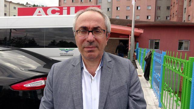 Kadın hentbol takımını taşıyan minibüs devrildi: 15 yaralı (2)