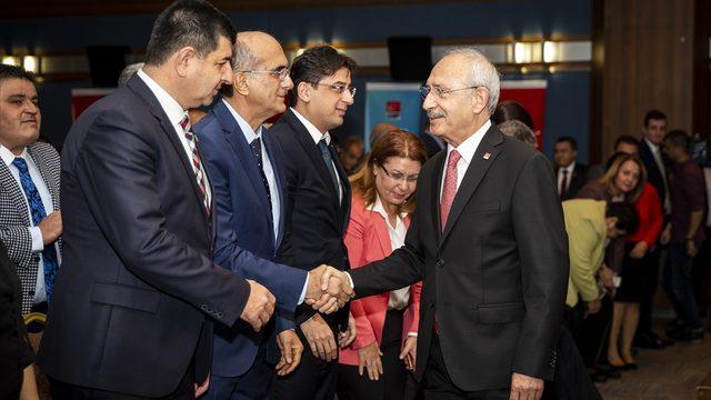 CHP'den Sosyal Güvenlik ve EYT Çalıştayı