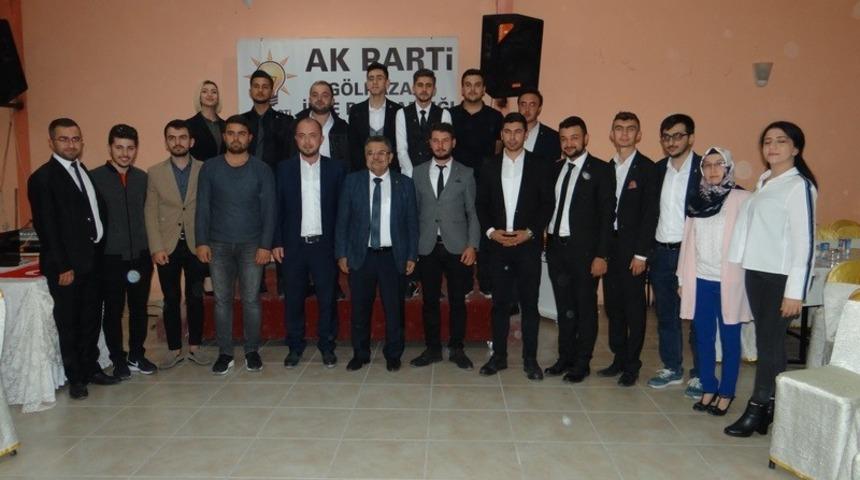 AK Parti İl&ccedil;e Teşkilatı Danışma Toplantısı yapıldı