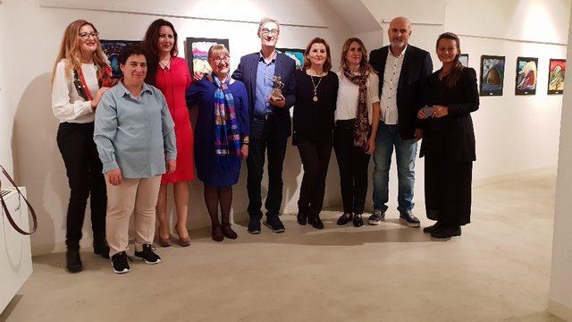 Güzel Sanatlar Fakültesinden İtalya’ya 100. yıl çıkarması