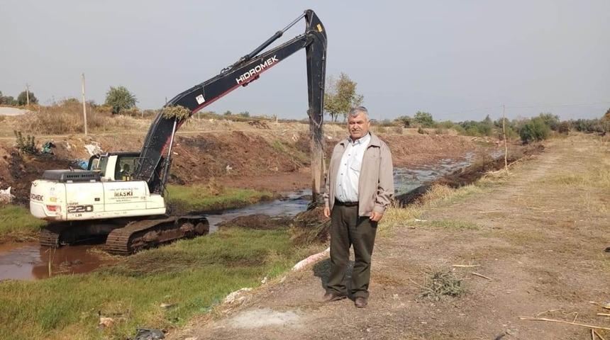 MASKİ bir derede daha temizlik &ccedil;alışması başlattı