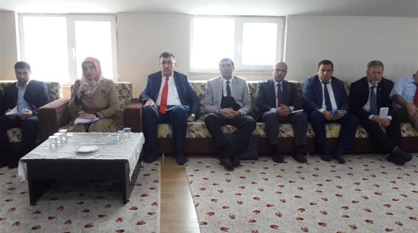 Din g&ouml;revlileri toplantısı yapıldı