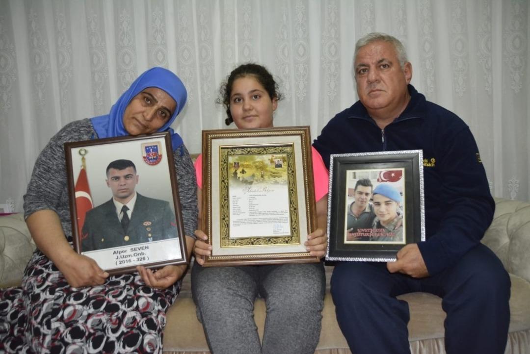 Şehit babası; "Bizde Şehit Olmaya Hazırız"