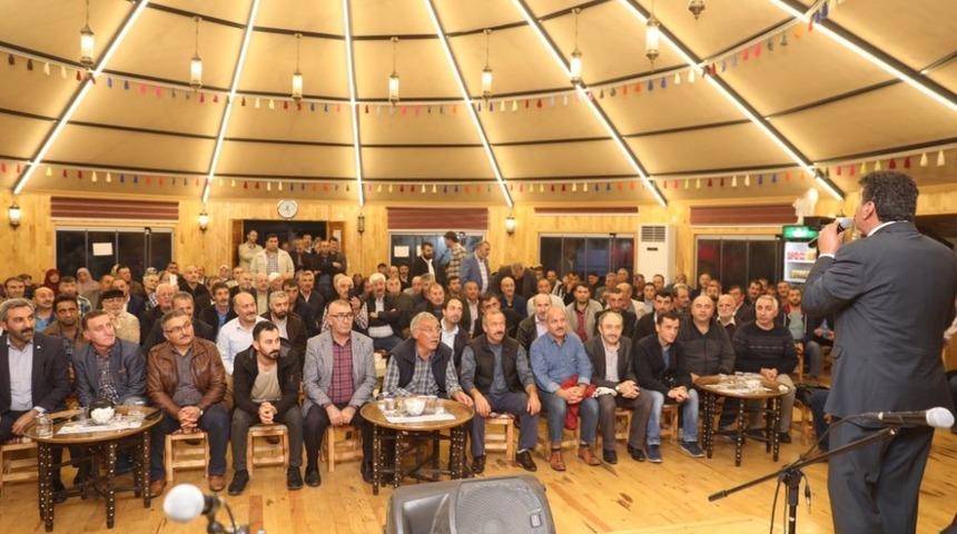 Şair ve ozanlar K&ouml;rfez&rsquo;de buluştu