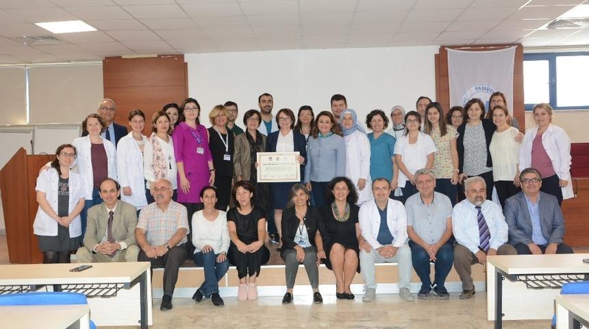 PAÜ Hastanesi’nde akredite sevinci