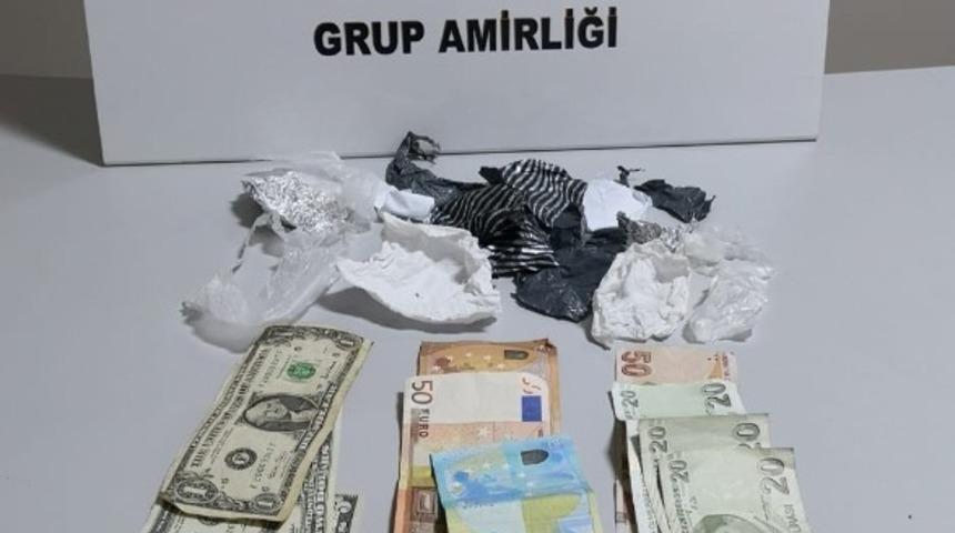 Otomobile uyuşturucu operasyonu