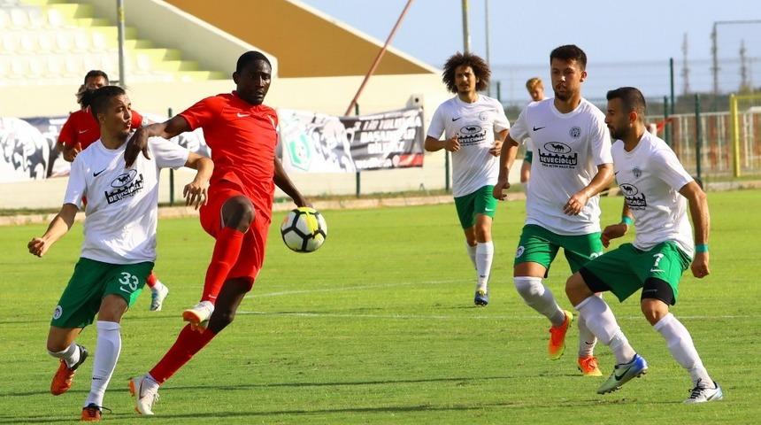 Manavgat Belediyespor beşte beş yaptı