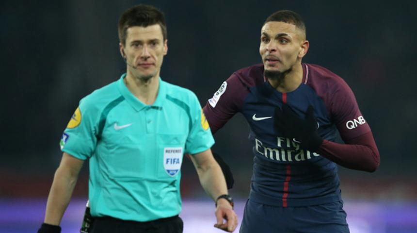 Galatasaray - Schalke maçının hakemi Benoit Bastien 