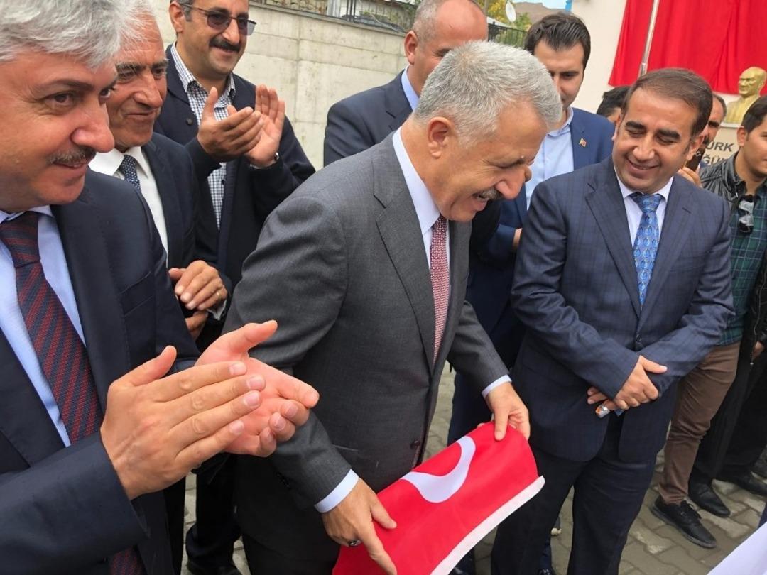 Vali Doğan ve AK Parti milletvekilleri Kağızman&rsquo;da