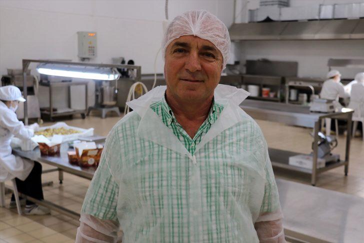 Eşinin tarifiyle başladı, fabrika kurdu! G1