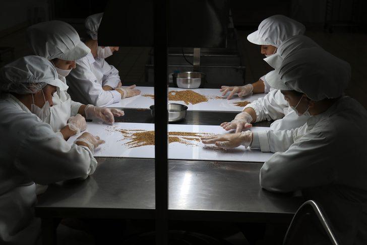 Eşinin tarifiyle başladı, fabrika kurdu! G3