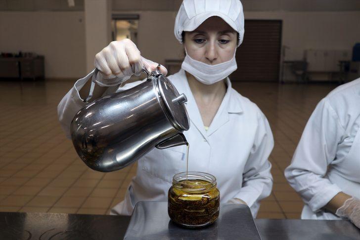 Eşinin tarifiyle başladı, fabrika kurdu! G5