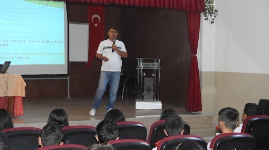 “Gençlik ve Güvenli Gelecek” projesi devam ediyor