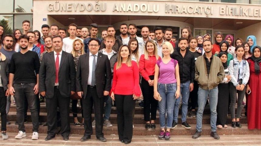 Naci Top&ccedil;uoğlu Meslek Y&uuml;ksekokulu &ouml;ğrencilerinden GAİB&rsquo;e ziyaret