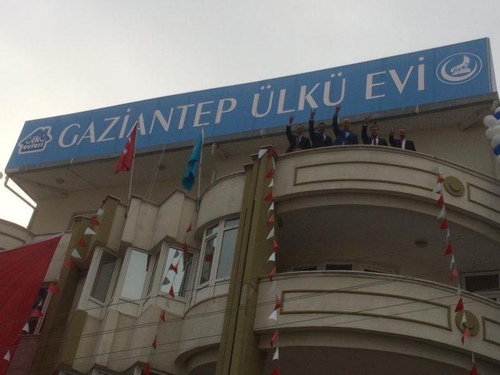 Alparslan Türkeş Gaziantep ülkü evleri açıldı G2