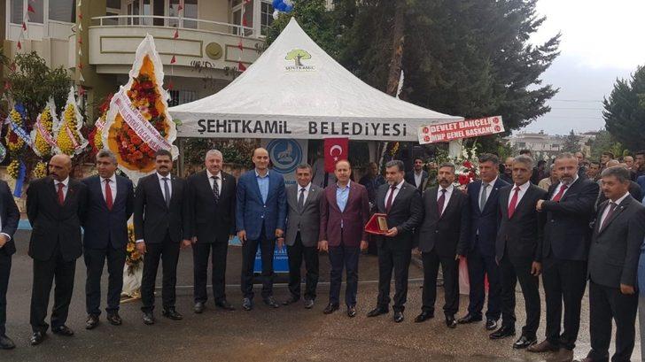 Alparslan Türkeş Gaziantep ülkü evleri açıldı G4