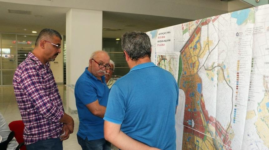 &Ccedil;alkaya&rsquo;da imar planları askıda