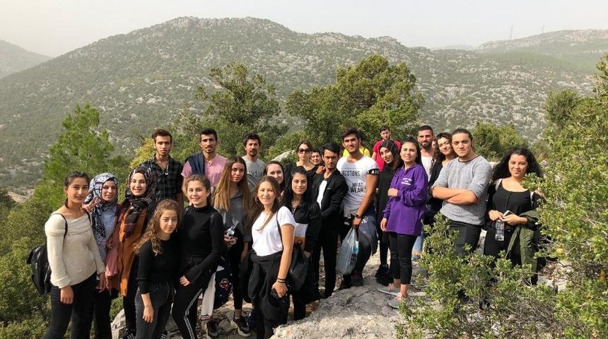 Mimari Restorasyon &ouml;ğrencilerine teknik gezi