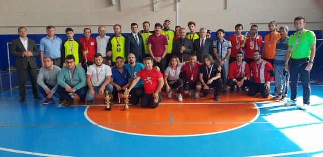 Görme Engelliler Goalball şampiyonası Manavgat’ta yapıldı