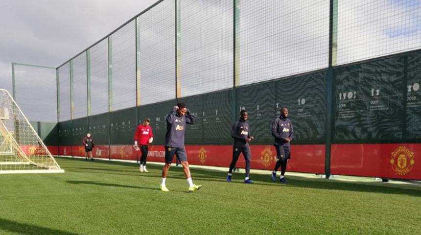 Juventus Manchester United’a sıkı hazırlanıyor