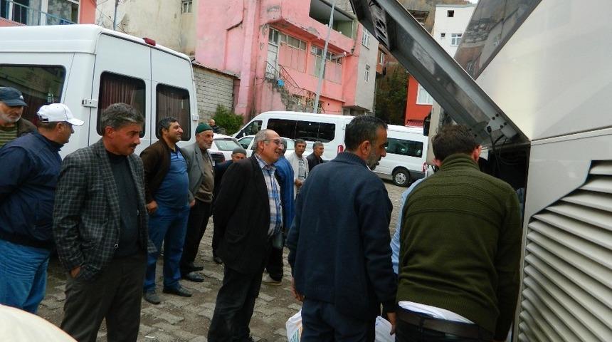 Posof&rsquo;tan sonbahar g&ouml;&ccedil;&uuml; başladı