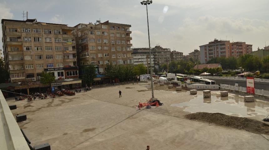 Ofis meydan d&uuml;zenleme &ccedil;alışmaları devam ediyor