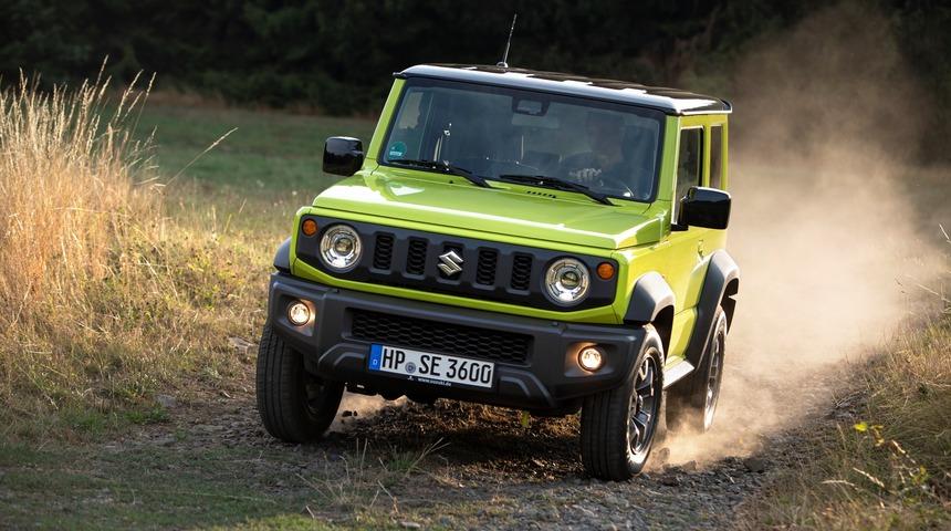 Yeni Nesil Suzuki Jimny Kasım’da Türkiye’de