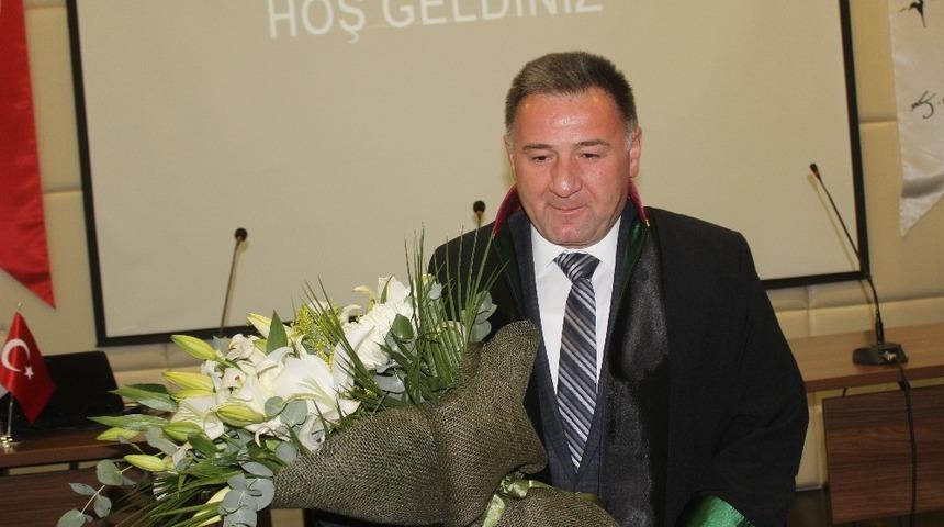 Baro Başkanı, mazbata t&ouml;reninde konuştu