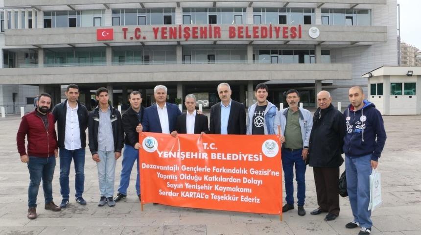 Yenişehir Belediyesinden engelsiz gezi