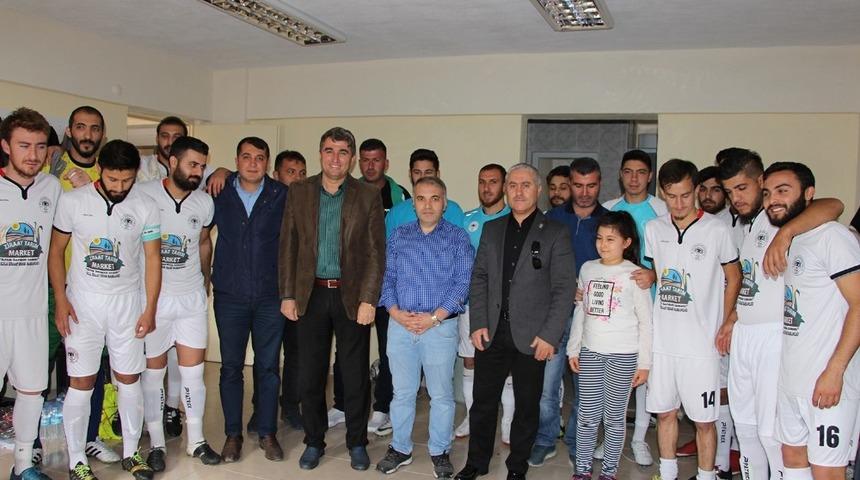 &Uuml;lk&uuml;spor ilk ma&ccedil;ında galip