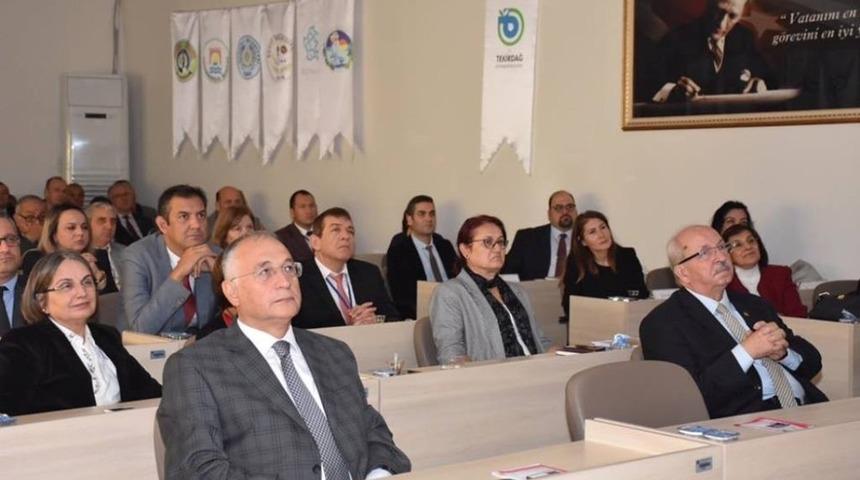 Kurumsal M&uuml;kemmellikte Yetkinliğin a&ccedil;ılış toplantısı