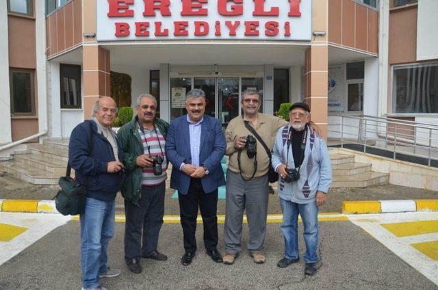 Konya turizm tanıtım elçileri Ereğli’yi gezdi