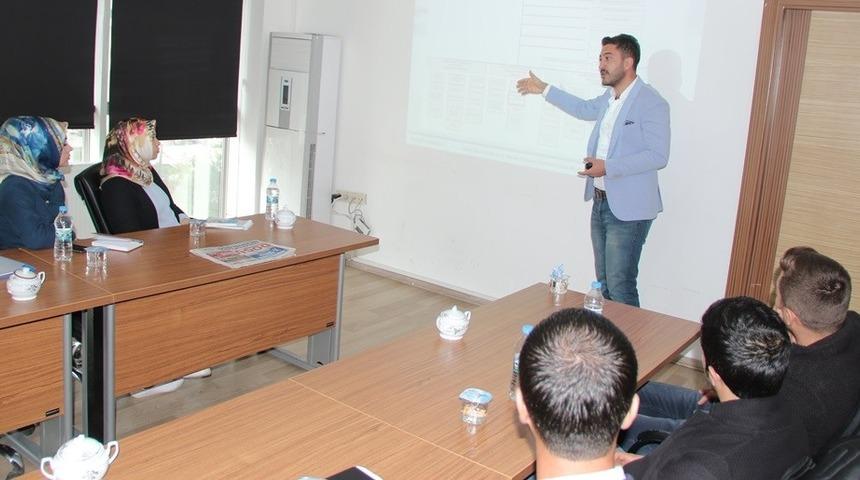 VASKİ&rsquo;den &lsquo;İş Sağlığı ve Oryantasyon&rsquo; eğitimi