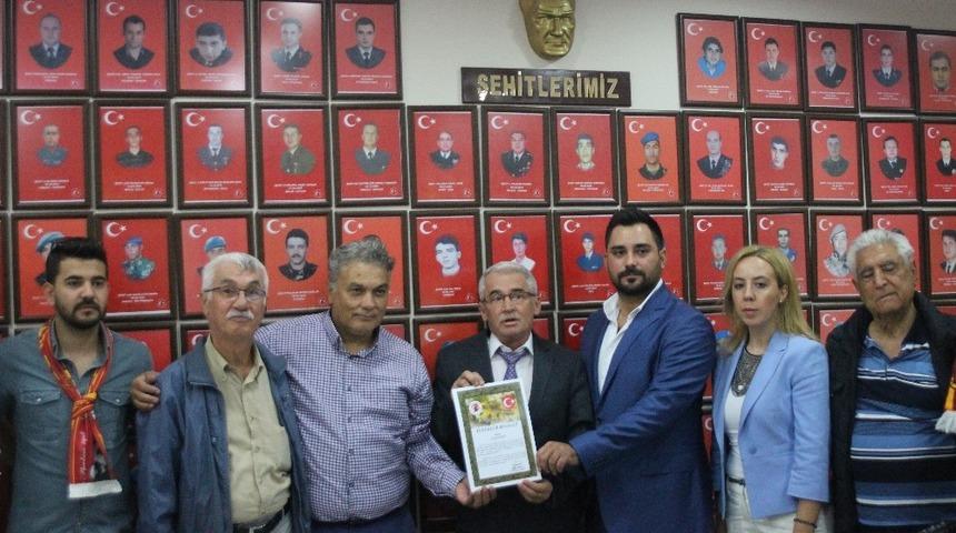 Muğla Ultra Aslan&rsquo;ın &ouml;rnek davranışı &ouml;d&uuml;llendirildi