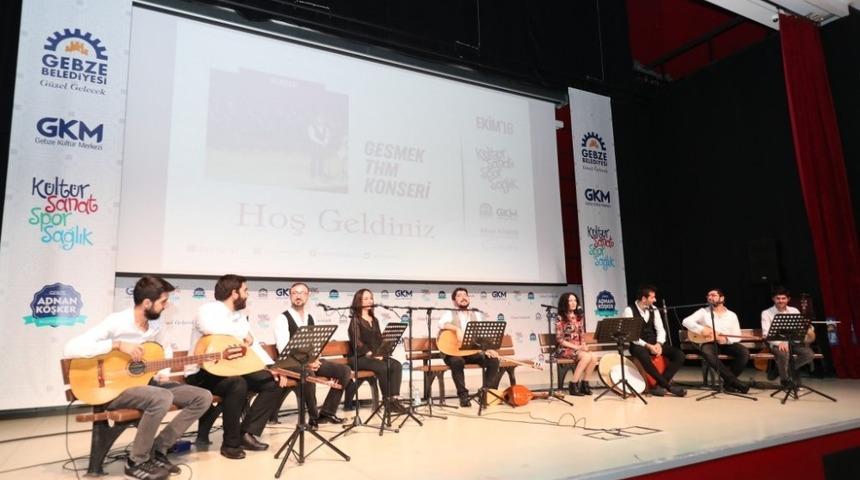 GESMEK &ouml;ğrencileri Gebzelileri konserde buluşturdu.