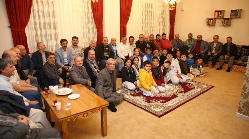 Darıcalılar&rsquo;dan mahalle konaklarına yoğun ilgi