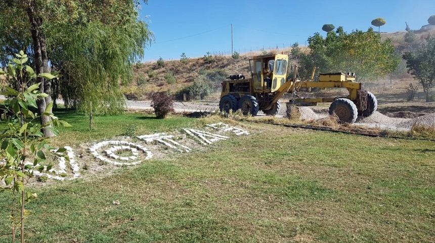 VOTAŞ yerleşkesi asfaltlandı