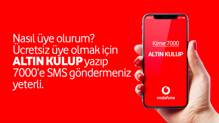 Vodafone Altın Kul&uuml;be Nasıl &Uuml;ye Olurum?