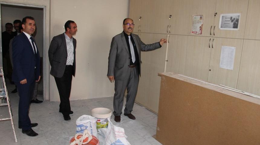 Kula İlçe Milli Eğitim Müdürlüğü taşınıyor